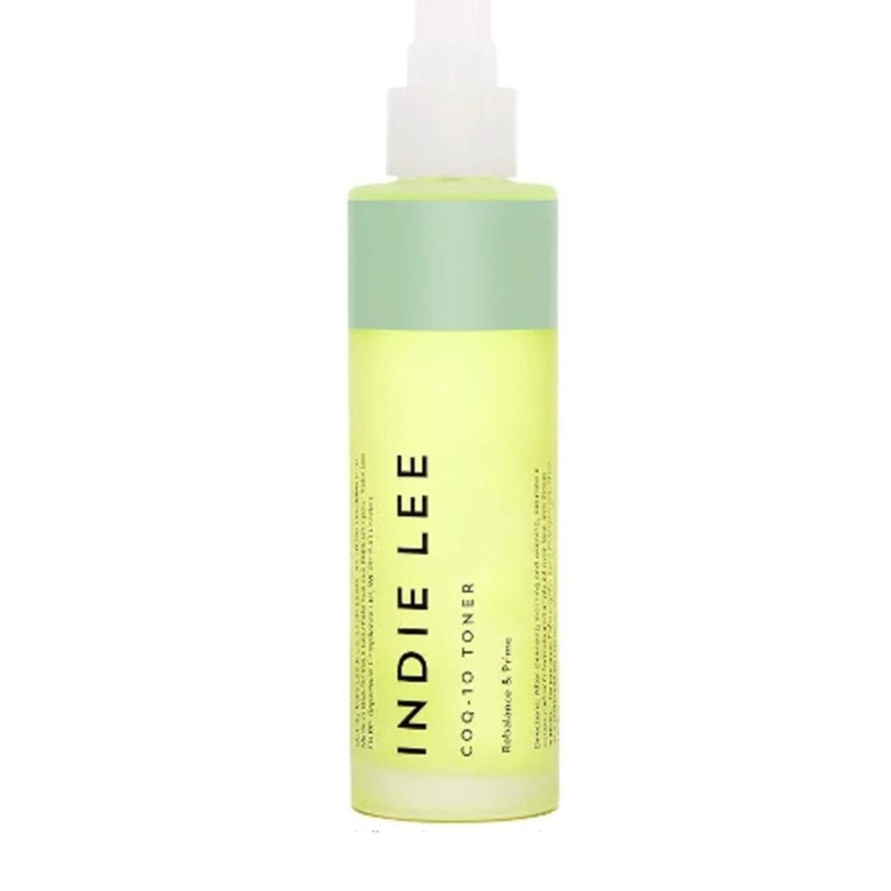 Indie Lee CoQ-10 Face Toner, 4.2 oz =125ml new in pack fresh